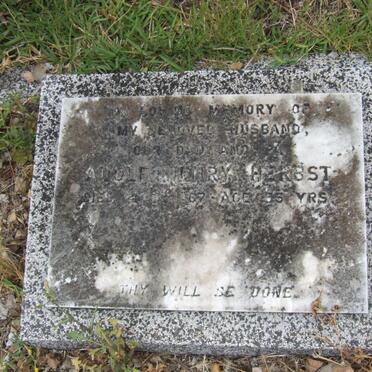 HERBST Adolf Henry -1967