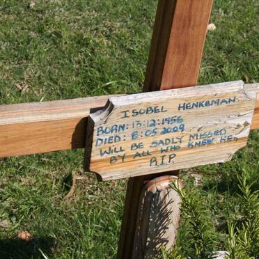 HENKEMAN Isobel 1956-2009