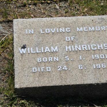 HINRICHSEN William 1901-1969