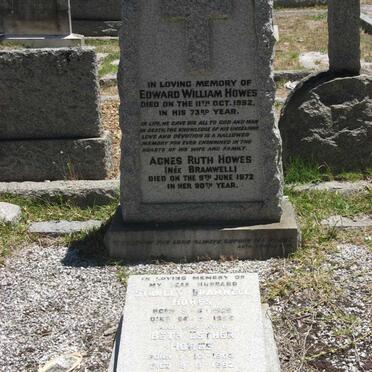 HOWES Edward William -1952 &amp; Agnes Ruth BRAMWELL -1972 :: HOWES Stanley Bramwell 1905-19?? &amp; Beth Esther 1904-1992