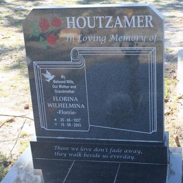 HOUTZAMER Florina Wilhelmina 1937-2003