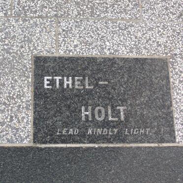HOLT Ethel