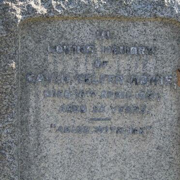 HOWIE Gavin Telfer -1931