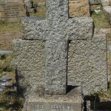 HOLCROFT Iris Georgina Hallam -1945