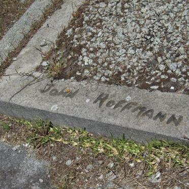 HOFFMANN John