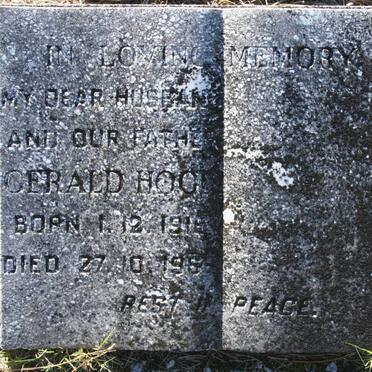 HOGE Gerald 1916-19??