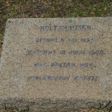 HOLTZHAUSEN -1944