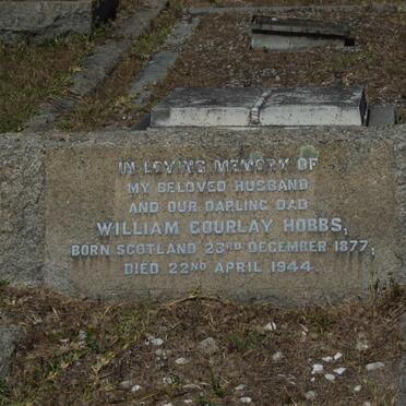 HOBBS William Gourlay 1877-1944