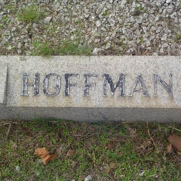 HOFFMAN Ella Helena nee van DEVENTER -1994 