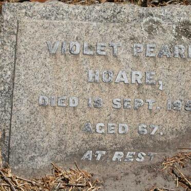 HOARE Violet Pearl -1953