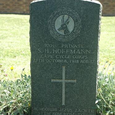 HOFFMANN S.H. -1918
