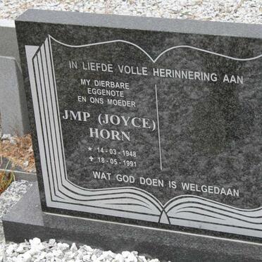 HORN J.M.P. 1948-1991