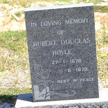 HOYLE Hubert Douglas 1878-1970