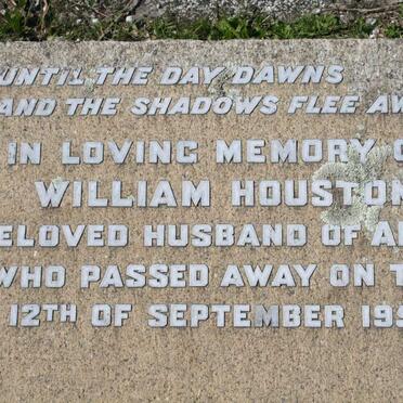 HOUSTON William -1955