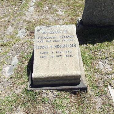 HOCHFELDEN George V. 1890-1935