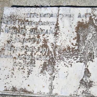 HUMAN W.J.W. 1901-1954