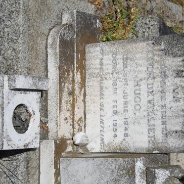 HUGO Victor de Villiers 1948-1954