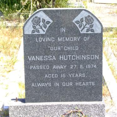 HUTCHINSON Vanessa -1974