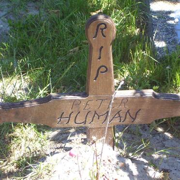 HUMAN Peter 1951-2004
