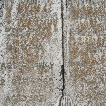 HUNTER Robert -1960 &amp; Paulina Selma -1961