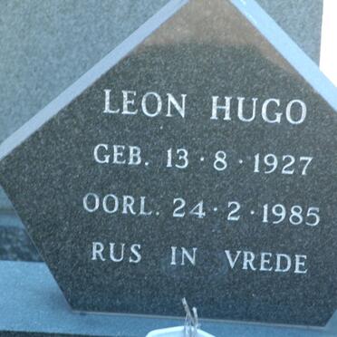 HUGO Leon 1927-1985