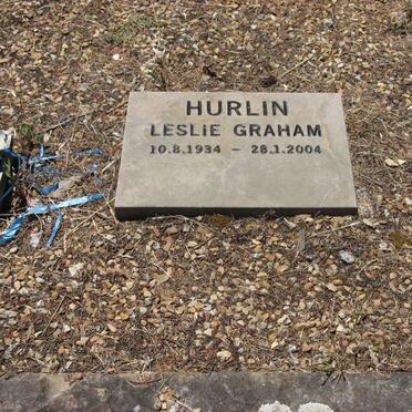 HURLIN Leslie Graham 1934-2004