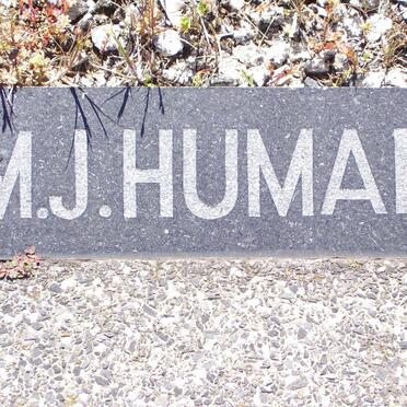 HUMAN M.J.