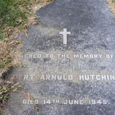 HUTCHINSON Gilbert Arnold -1945