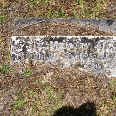 HULL Bernard Somers 1918-