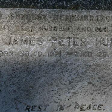 HULL James Peter 1921-1974