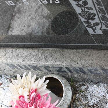 HUNTZINGER Marie José nee BULCKE 1922-1973