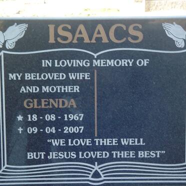 ISAACS Glenda 1967-2007