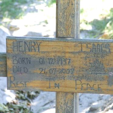 ISAACS Henry 1937-2007