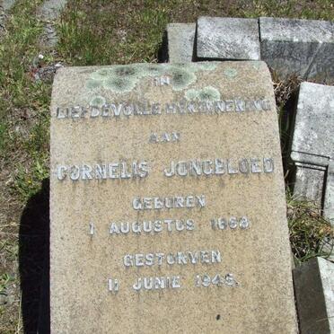 JONGBLOED Cornelis 1868-1945