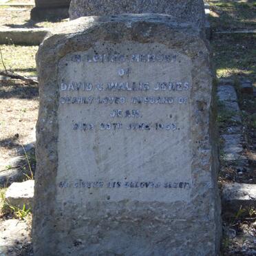 JONES David C. Wallis -1953