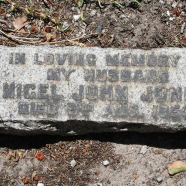 JONES Nigel John -1952