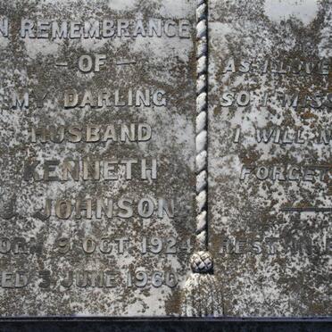 JOHNSON Kenneth J. 1924-1960