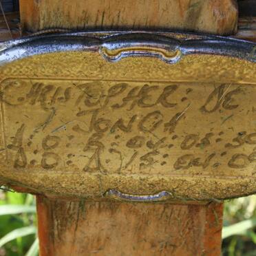 JONGH Christopher, de 1939-2009