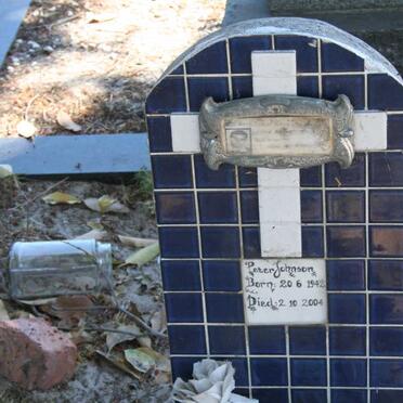 JOHNSON Peter 1942-2004