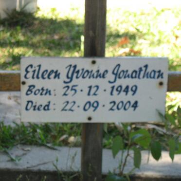 JONATHAN Eileen Yvonne 1949-2004