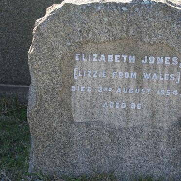 JONES Elizabeth -1954