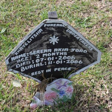 JORO Serena Akia 2006-2006