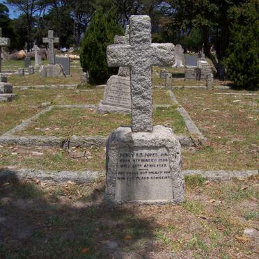 JONES Percy S.T. 1906-1927