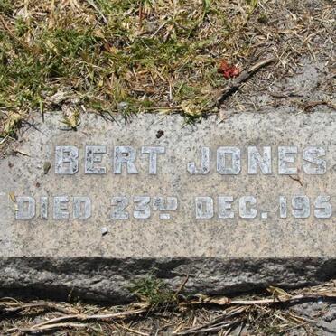 JONES Bert -1953