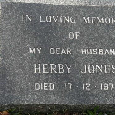 JONES Herby -1973