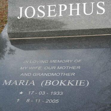 JOSEPHUS Maria 1933-2005
