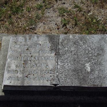 JOHNSON John Eglison -1951