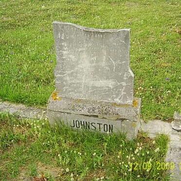 JOHNSTON Johanna E.C. -1932