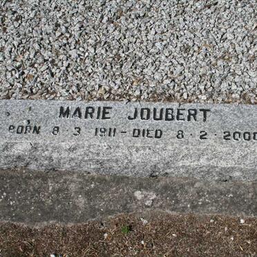 JOUBERT Marie 1911-2000