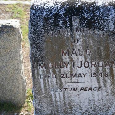 JORDAN Maud -1946